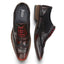 Wexford Mens Leather Two Tone Brogue Shoe