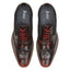 Wexford Mens Leather Two Tone Brogue Shoe