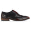 Wexford Mens Leather Two Tone Brogue Shoe