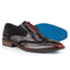 Wexford Mens Leather Two Tone Brogue Shoe